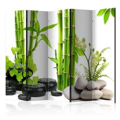 Vahesein - Bambus ja kivid II [Ruumi eraldaja] цена и информация | Мобильные стенки | hansapost.ee
