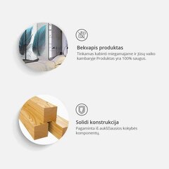 Vahesein - Bambus ja kivid II [Ruumi eraldaja] цена и информация | Мобильные стенки | hansapost.ee