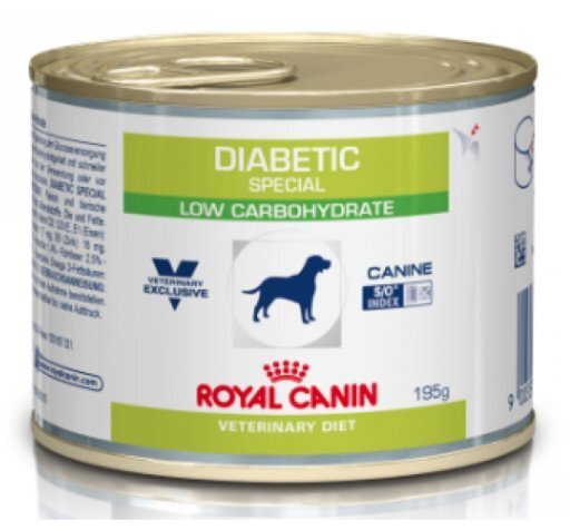 Kuivtoit Royal Canin diabeeti põdevatele koertele Diabetic, 195 g цена и информация | Koerakonservid | hansapost.ee