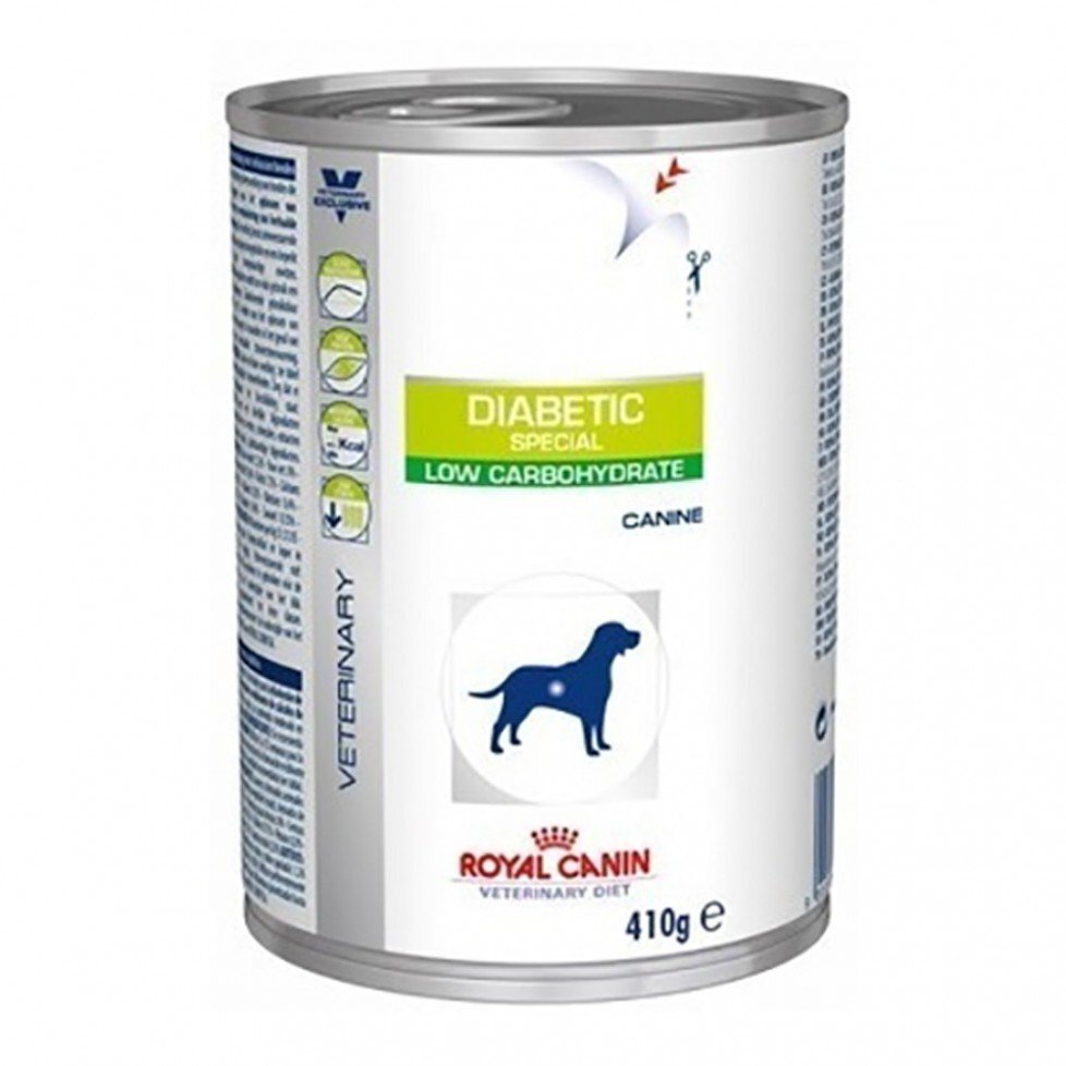 Royal Canin Diabetic diabeediga koertele, 410 g цена и информация | Koerakonservid | hansapost.ee