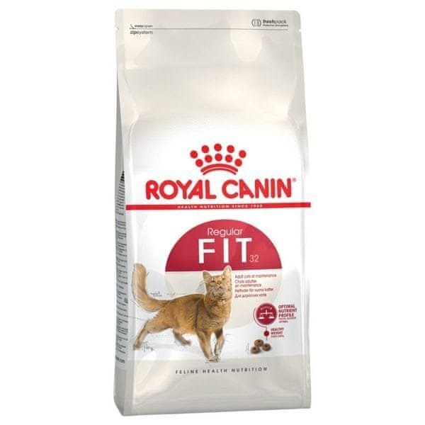 Royal Canin väljas käivatele kassidele Regular Fit 32, 10 kg hind ja info | Kassi kuivtoit ja kassikrõbinad | hansapost.ee