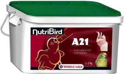 VERSELE-LAGA LINDUDE TÄISSÖÖT NUTRIBIRD A21 800G hind ja info | Toit lindudele | hansapost.ee