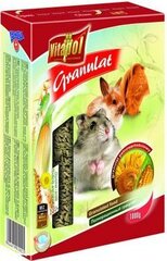 Кормовые гранулы из сена для хомяков и кроликов Vitapol, 1 кг цена и информация | Корм для грызунов | hansapost.ee