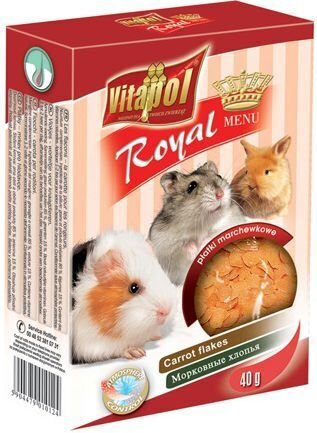 Hamstrite, hiirte, küülikute maius Vitapol, 40 g hind ja info | Toit väikeloomadele | hansapost.ee