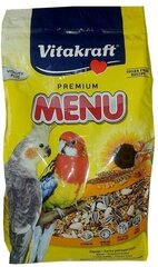 Vitakraft Premium papagoi toit, 1kg hind ja info | Toit lindudele | hansapost.ee