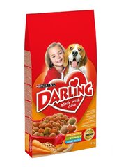 Darling kuivtoit koertele linnu/juurvilja, 15 kg hind ja info | Koerte kuivtoit ja krõbinad | hansapost.ee