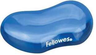 MOUSE PAD WRIST SUPPORT/BLUE 91177-72 FELLOWES цена и информация | Мыши | hansapost.ee