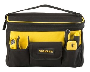 Stanley STST1-73615 Сумка для инструментов с поясом, черный / желтый цена и информация | Ящики для инструментов, держатели | hansapost.ee