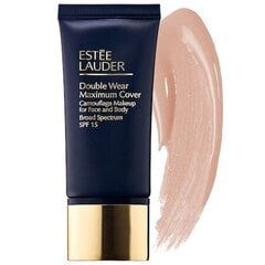 Jumestuskreem Estee Lauder Double Wear Maximum Cover 30 ml цена и информация | Пудры, базы под макияж | hansapost.ee