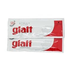 Kauapüsiv juuste sirgendamise komplekt Schwarzkopf Glatt 0: Sirgendav kreem 82 ml + Neutraliseeriv palsam 2x40 ml price and information | Hair styling products | hansapost.ee