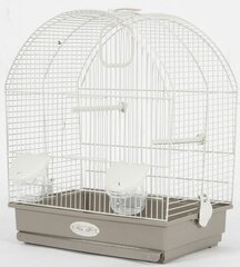 Клетка для птиц ZOLUX ARABESQUE SALOMEE, 48x31x40 см, светло-коричневая цена и информация | Скворечники, кормушки, клетки | hansapost.ee