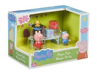 Komplekt Peppa Pig „Põrsas Peppa maagiline pidu“ hind ja info | Mänguasjad tüdrukutele | hansapost.ee