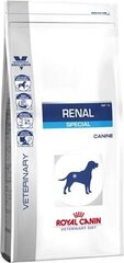 Royal Canin neeruprobleemidega koertele Renal Special Canine, 2 kg hind ja info | Koerte kuivtoit ja krõbinad | hansapost.ee