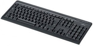 FUJITSU KB410 USB Black цена и информация | Fujitsu Компьютерная техника | hansapost.ee