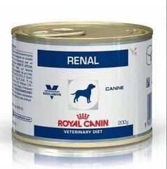 Royal Canin корм для собак с проблемами почек Renal Canine, 200 г цена и информация | Консервы для собак | hansapost.ee