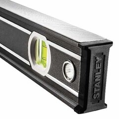 STANLEY 0-43-616 FATMAX Pro Box Beam Level, 400 мм / 16 дюймов, серебристый цена и информация | Механические инструменты | hansapost.ee