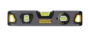 Stanley XTHT0-42495 Torpedo Pro Aluminium Spirit Level, черный, 23 см цена и информация | Ручной инструмент, 18 В 125 мм бесщеточная угловая шлифовальная машина для Makita Cordless, замена литий-ионного аккумулятора | hansapost.ee