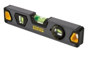 Stanley XTHT0-42495 Torpedo Pro Aluminium Spirit Level, черный, 23 см цена и информация | Ручной инструмент, 18 В 125 мм бесщеточная угловая шлифовальная машина для Makita Cordless, замена литий-ионного аккумулятора | hansapost.ee