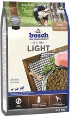 Kuivtoit täiskasvanud koertele Bosch LIGHT, 2,5 kg hind ja info | Koerte kuivtoit ja krõbinad | hansapost.ee