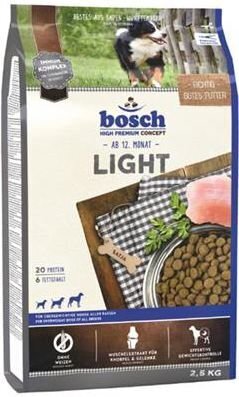 Kuivtoit täiskasvanud koertele Bosch LIGHT, 2,5 kg цена и информация | Koerte kuivtoit ja krõbinad | hansapost.ee