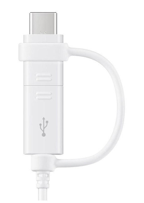 Samsung andmekabli kombinatsioon (Type-C ja Micro USB) EP-DG930DW цена и информация | Mobiiltelefonide kaablid | hansapost.ee