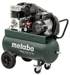 Kompressor Metabo Mega 350-50 W hind ja info | Kompressorid | hansapost.ee