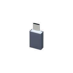 Adapter Type-C to USB Mocco Universal OTG Connection Silver hind ja info | Mobiiltelefonide kaablid | hansapost.ee