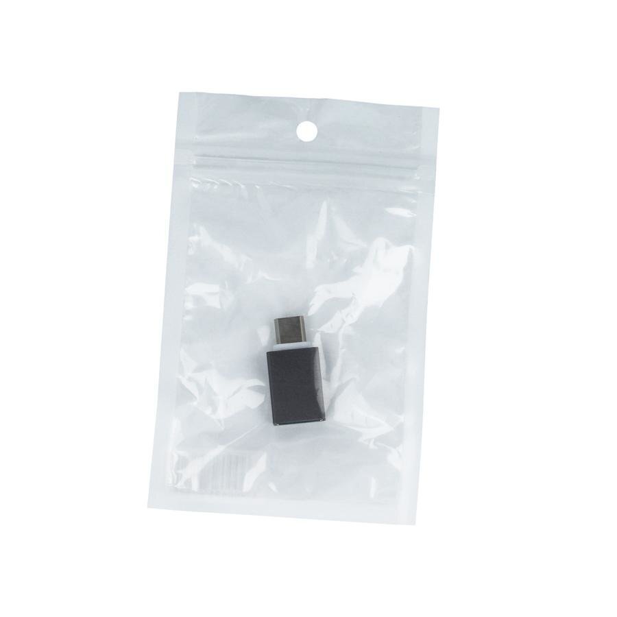 Adapter Type-C to USB Mocco Universal OTG Connection Silver цена и информация | Mobiiltelefonide kaablid | hansapost.ee