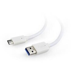 Gembird USB 3.0 A (M) - USB 3.1 Type C (M), 1 м цена и информация | Кабели для телефонов | hansapost.ee