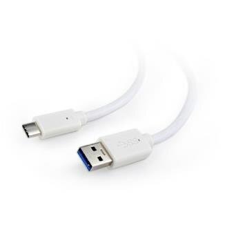 GEMBIRD CCP-USB3-AMCM-1M-W hind ja info | Mobiiltelefonide kaablid | hansapost.ee