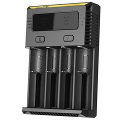 Nitecore New i4 universaalne laadija price and information | Battery chargers | hansapost.ee