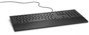 Клавиатура Dell KB216 Multimedia, Wired, l цена и информация | Клавиатуры | hansapost.ee