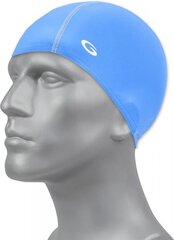 Riidest ujumismüts, sinine hind ja info | Ujumismütsid | hansapost.ee