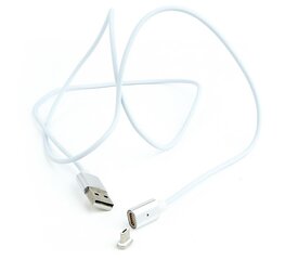 Магнитный кабель Gembird CC USB 2.0 (AM) - Micro USB (M), 1м цена и информация | Кабели для телефонов | hansapost.ee