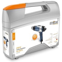 Steinel HL2020 E LCD Heatgun 2200W + ümbris price and information | Kuumaõhupuhurid | hansapost.ee