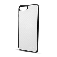 Tagakaaned Beeyo    Huawei    P8 lite 2017/P9 lite 2017 Carbon Case    White цена и информация | Чехлы для телефонов | hansapost.ee