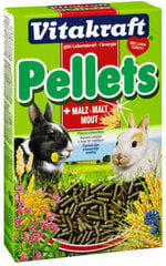 Vitakraft гранулированный корм для кроликов Pellets, 1 кг цена и информация | Корм для грызунов | hansapost.ee