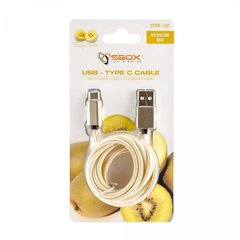 Sbox USB-TYPEC-15G USB-&gt;Type C M/M 1.5 цена и информация | Sbox Мобильные телефоны, Фото и Видео | hansapost.ee