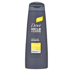 Men + Care tihendav tugevdav šampoon 250 ml hind ja info | Dove Juuksehooldus | hansapost.ee