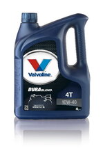 Mootoriõli 4T DURABLEND 10W40 4L, Valvoline hind ja info | Valvoline Autokaubad | hansapost.ee