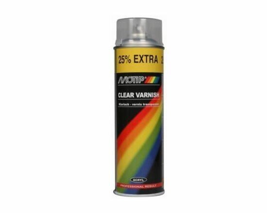 Lakk läbipaistev läikiv Clear Varnish 500 ml, Motip цена и информация | Autokeemia | hansapost.ee