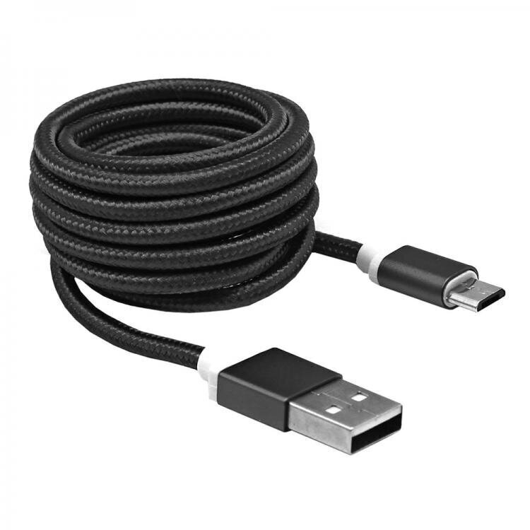 Sbox USB-10315B, USB-MicroUSB, 1.5m hind ja info | Mobiiltelefonide kaablid | hansapost.ee