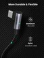 Kaabel Ugreen, USB Typ C - USB Typ C, 1 m hind ja info | Mobiiltelefonide kaablid | hansapost.ee