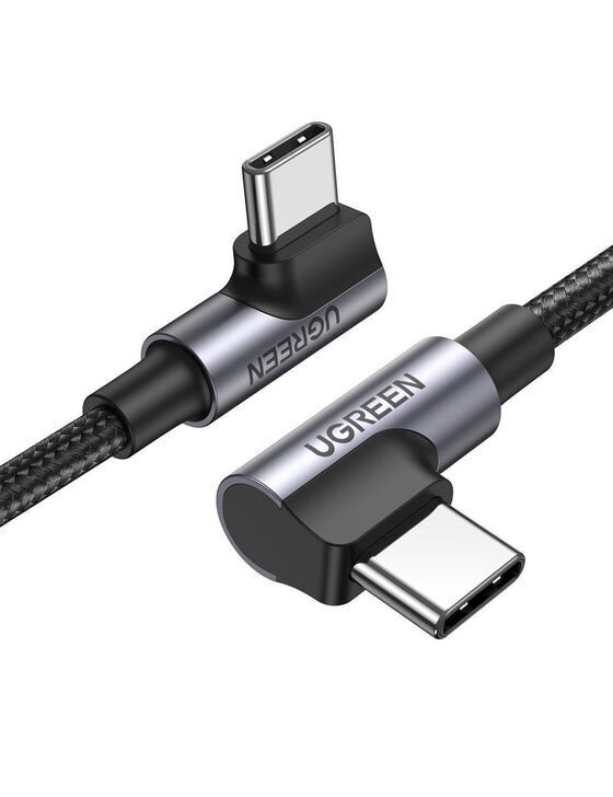 Kaabel Ugreen, USB Typ C - USB Typ C, 1 m hind ja info | Mobiiltelefonide kaablid | hansapost.ee