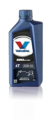 Синтетическое моторное масло Valvoline для 4T Durablend 20W50, 1 л цена и информация | Valvoline Смазка | hansapost.ee