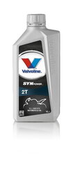 Синтетическое масло Valvoline 2T Synpower для двухтактных двигателей, 1 л цена и информация | Моторные масла | hansapost.ee