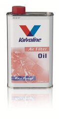 Масло для воздушного фильтра AIR FILTER OIL 1L, Valvoline цена и информация | Другие масла | hansapost.ee