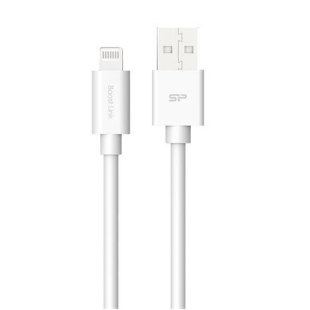 Silicon Power USB Type-A to Lightning kaabel цена и информация | Mobiiltelefonide kaablid | hansapost.ee