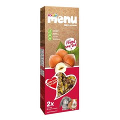 Maiusepulgad pähklitega küülikutele ja närilistele Comfy Menu, 90 g hind ja info | Toit väikeloomadele | hansapost.ee