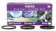 Hoya filtrikomplekt Filter Kit 2 37mm hind ja info | Fotoaparaatide filtrid | hansapost.ee